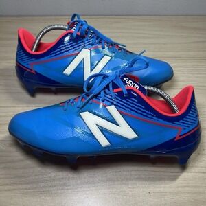 New Balance Furon 3.0 FG Soccer Cleats Men's Size 11 Royal Blue Red MSFDFLT3